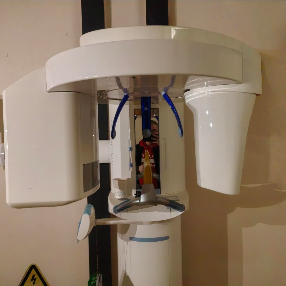 ORTHOPHOS XG 3D/Ceph