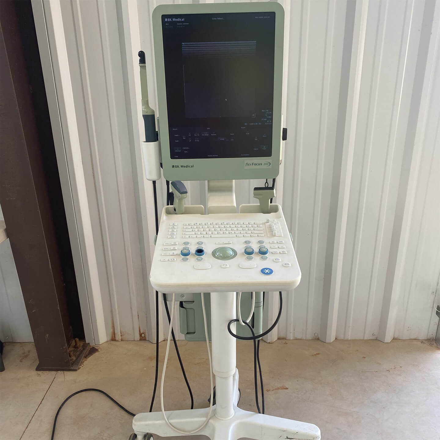 二手 BK Medical Flex Focus 1202彩色多普勒超声 回收